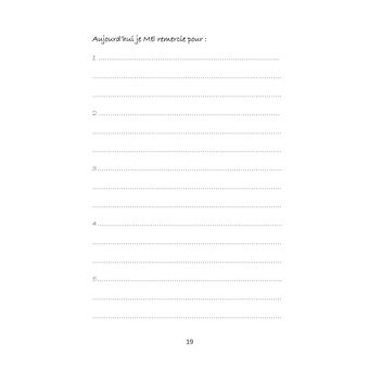 Mon journal d'abondance