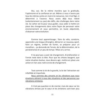 Mon journal d'abondance