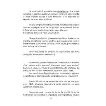 Mon journal d'abondance