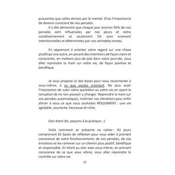 Mon journal d'abondance