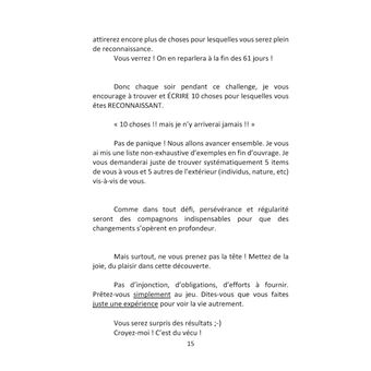 Mon journal d'abondance