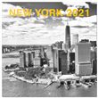 Calendrier 2021 30x30 New York B/W