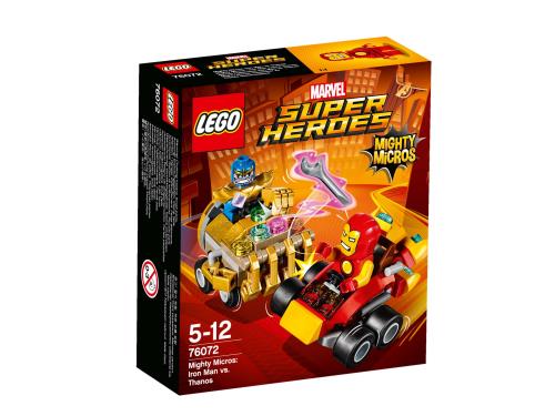 Lego® Marvel 76072 Mighty Micros : Iron Man Contre Thanos