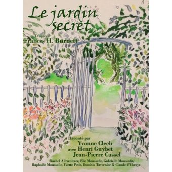 Le jardin secret 1 CD audio - Texte lu (CD) - Frances H. Burnett