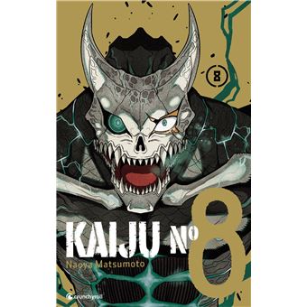 KAIJU N°8 T08 (Couverture spéciale)