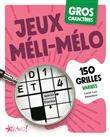 Gros caractères Jeux Méli-mélo