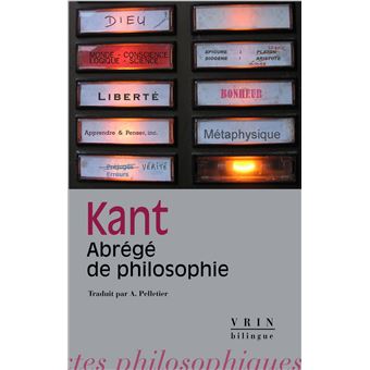 Abrégé de philosophie