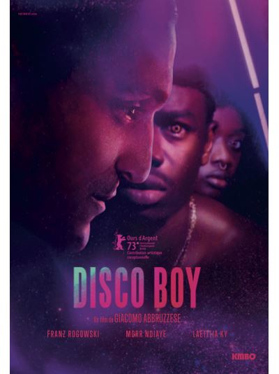 Disco Boy DVD