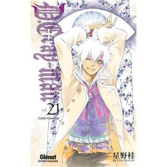 D Gray Man Little Goodbye Tome 21 D Gray Man Edition Originale Katsura Hoshino Poche Achat Livre Ou Ebook Fnac