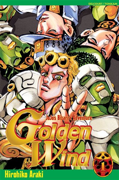 Jojo's - Golden Wind T01