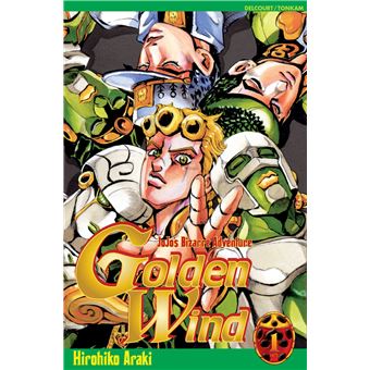 Jojo's - Golden Wind T11