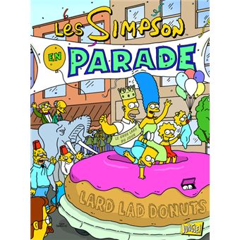 Les Simpson Tome 24 Les Simpson Tome 24 En Parade Matt Groening Cartonne Achat Livre Fnac