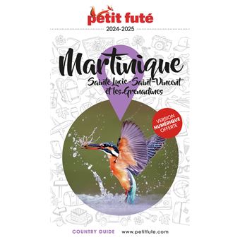 Guide Martinique 2024 Petit Futé
