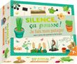 Silence ça pousse je fais mon potager - coffret avec accessoires