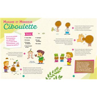 Silence ça pousse je fais mon potager - coffret avec accessoires