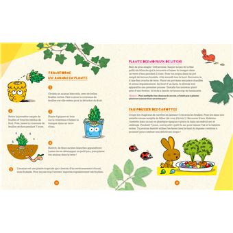 Silence ça pousse je fais mon potager - coffret avec accessoires