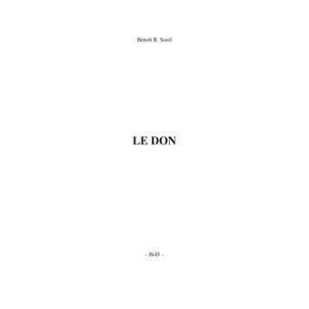 Le don