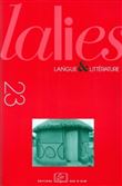 Lalies 23 / 2003