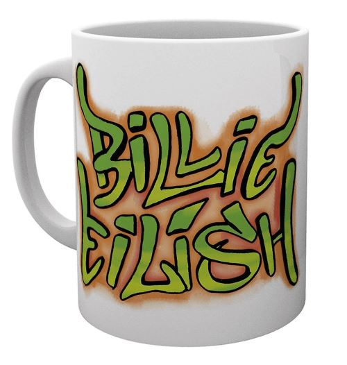 MUG BILLIE EILISH GRAFFITI