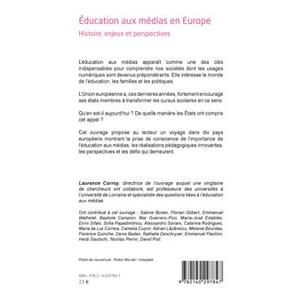 Éducation aux médias en Europe
