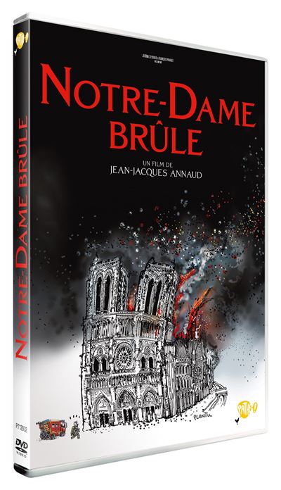 Notre-Dame brûle DVD