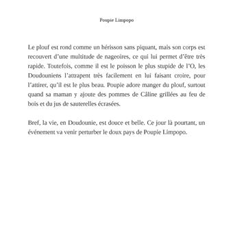 Poupie Limpopo