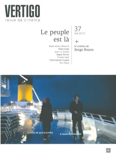Le peuple est là