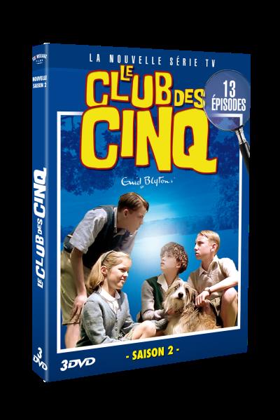 Coffret Le Nouveau Club des Cinq Saison 2 DVD