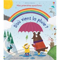 D'où vient la pluie ? - Mes premières questions