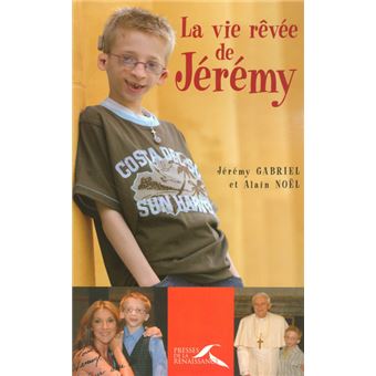 Couverture : La vie rêvée de Jérémy