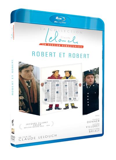Robert et Robert - Blu Ray