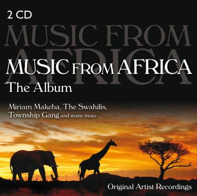 Musique d'Afrique The album