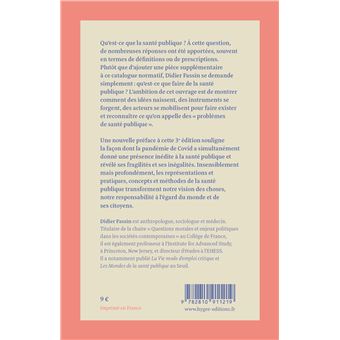 Faire de la santé publique