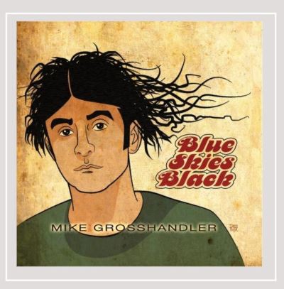 Blue skies black