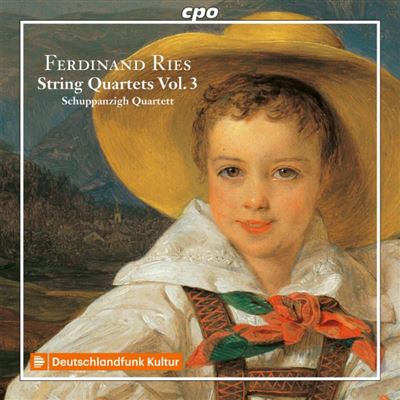 Quatuor a cordes vol 3