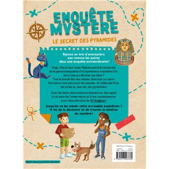 Enquête mystère - Le secret des pyramides
