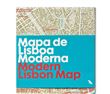 Modern Lisbon Map