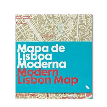 Modern Lisbon Map