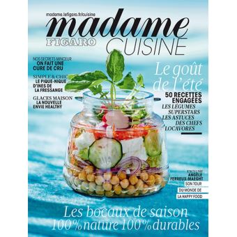 Madame Figaro cuisine 5 - 1er semestre 2019