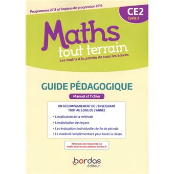 Maths tout terrain CE2 2020 - Guide pédagogique - 1