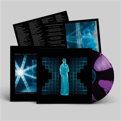 The Demonstration Vinyle Noir et Violet Translucide