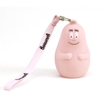 Lampe déco Barbapapa avec dragonne 8 cm - 1