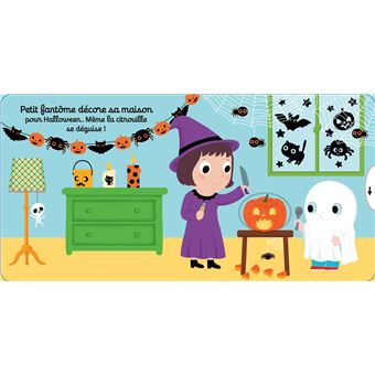 Joyeux Halloween, petit fantôme !