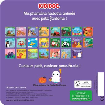 Joyeux Halloween, petit fantôme !