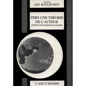 Vers une théorie de l'acteur - 1