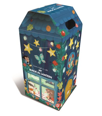 Bonne nuit ! Je vais dormir avec ma lanterne magique