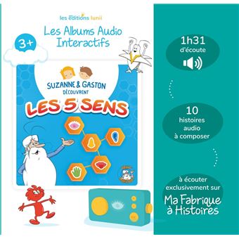 Histoires audio pour les enfants de 3 ans