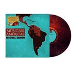 La música de las Américas - 2 Vinilo Rojo mármol