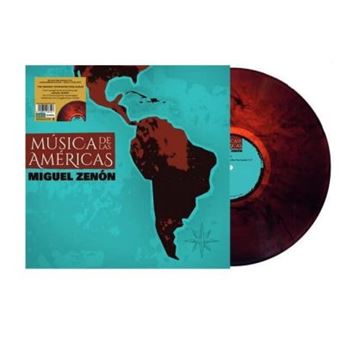 La música de las Américas - 2 Vinilo Rojo mármol