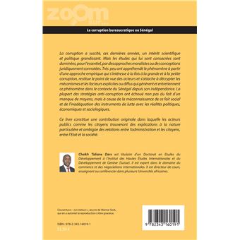 La corruption bureaucratique au Sénégal